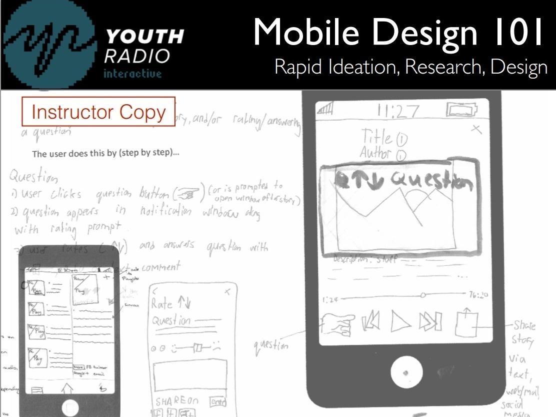 Design Your Own App Worksheet