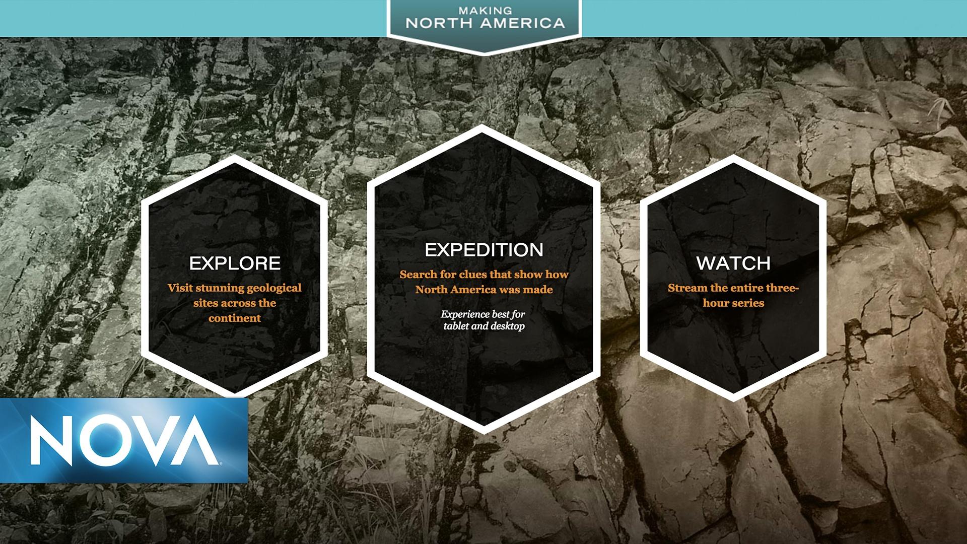 Making North America Interactive Map Pbs Learningmedia