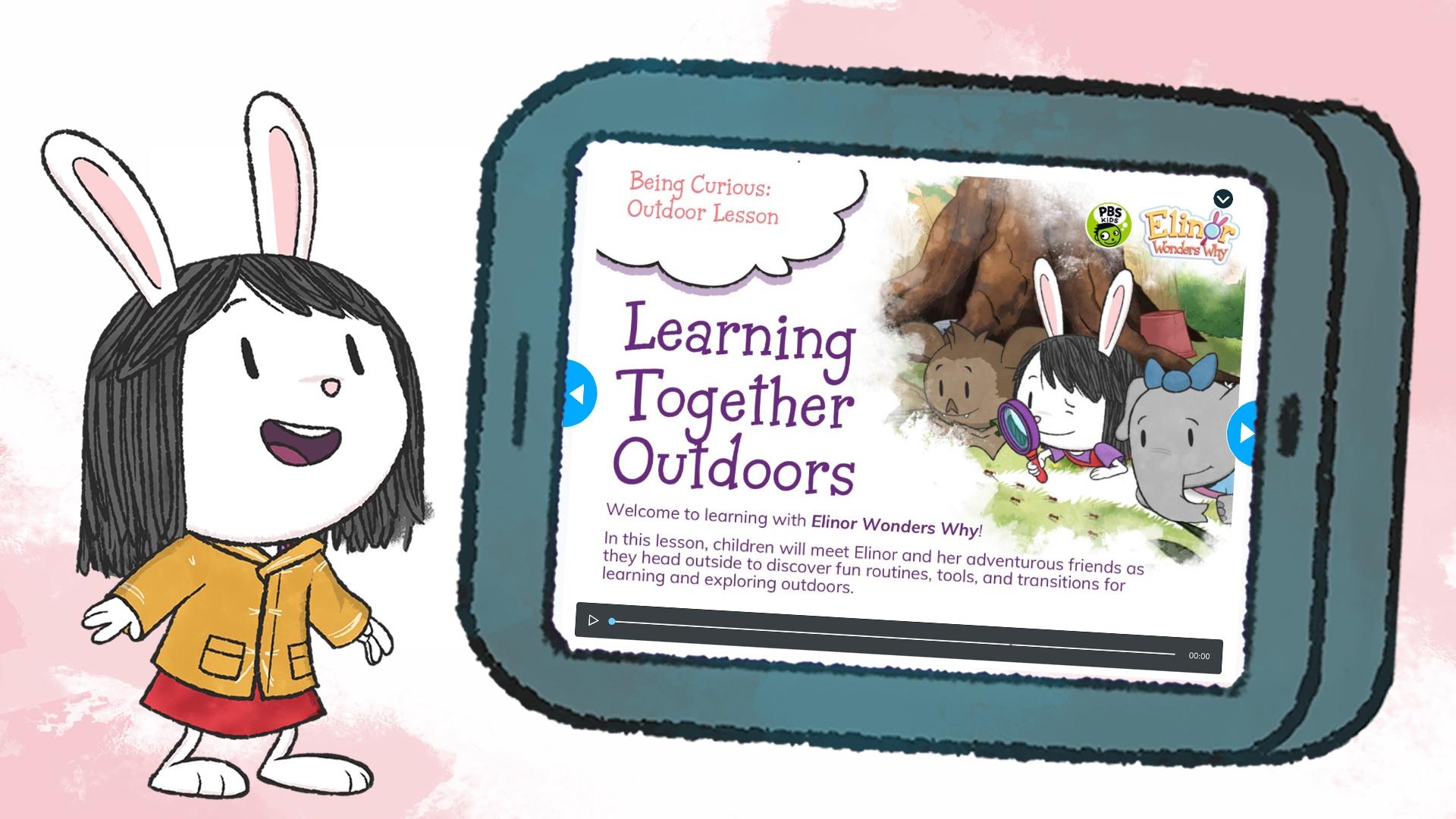 Digital Lesson | Learning Together Outdoors | PBS LearningMedia