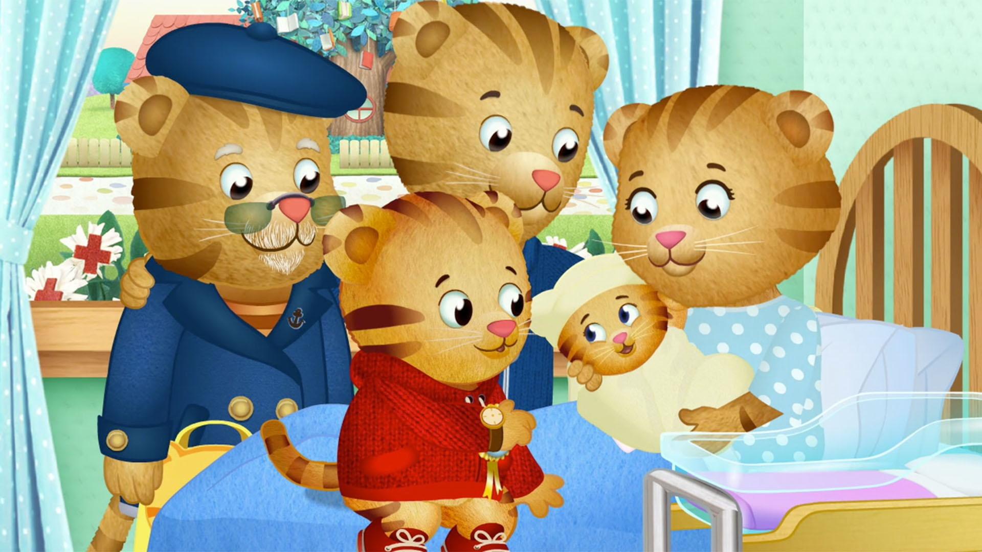 Art Daniel Tiger Pbs Kids - vrogue.co