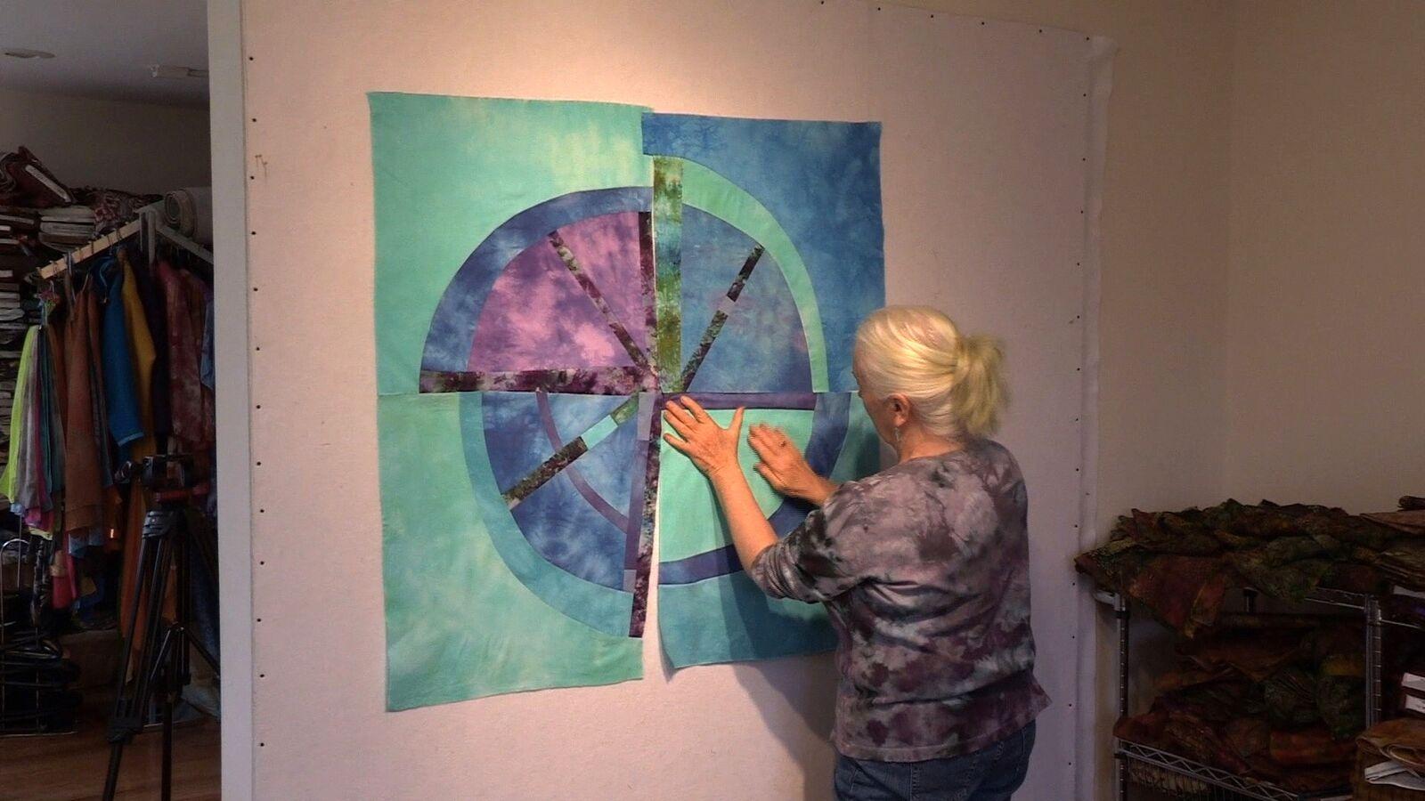 Jane Frenke l Fabric Artist PBS LearningMedia