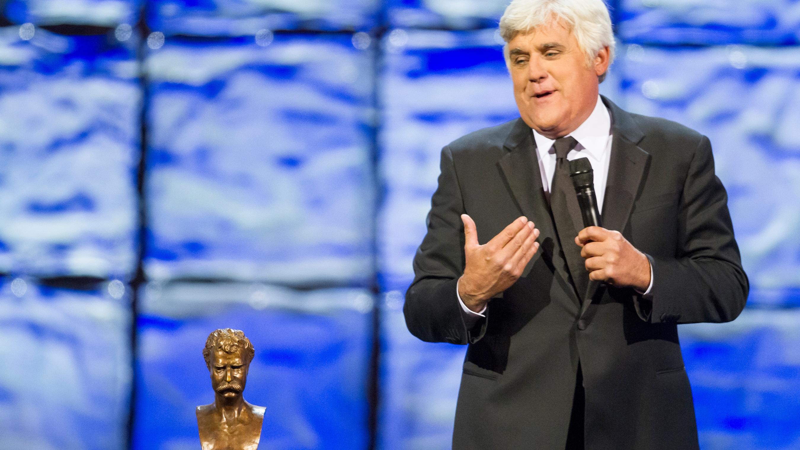 Jay Leno's Acceptance Speech | Mark Twain Prize