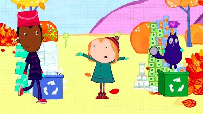 Peg and Cat Estimate | Peg + Cat | Math | Video | PBS LearningMedia