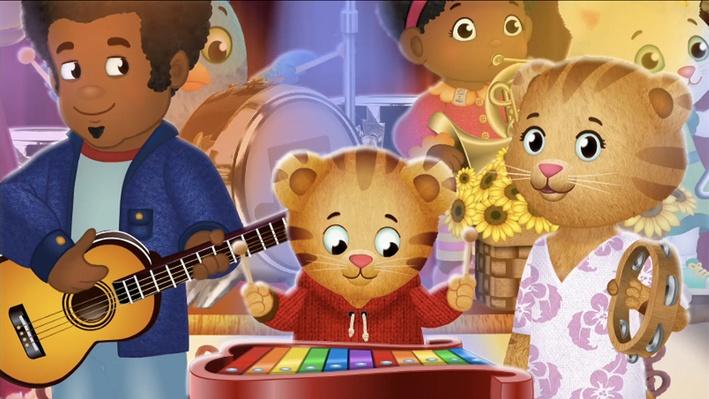 Helping Out Music Man Stan | Daniel Tiger's Neighborhood | Preschool ...