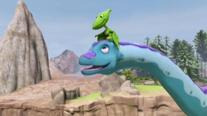 dinosaur train mosasaurus