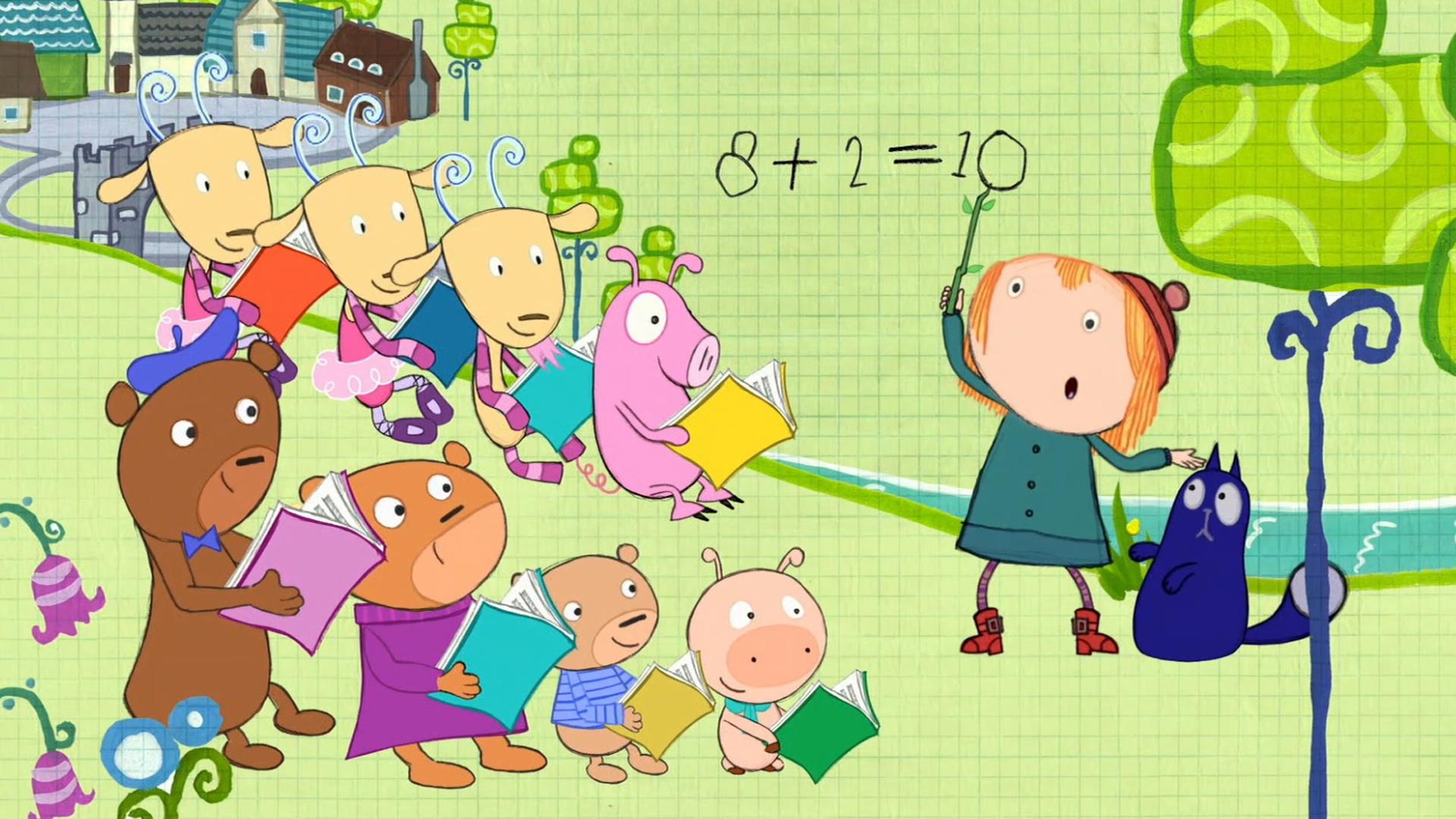 Ten Friends | Peg + Cat | PBS LearningMedia