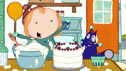 Make the Cake Digital Game, Peg + Cat