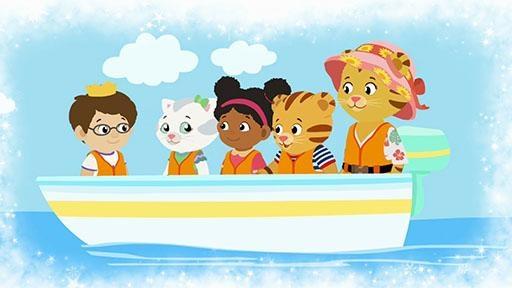 Daniel Tiger Stop And Listen To Stay Safe Stay Safe Near the Water Strategy Song | Daniel Tiger's Neighborhood
