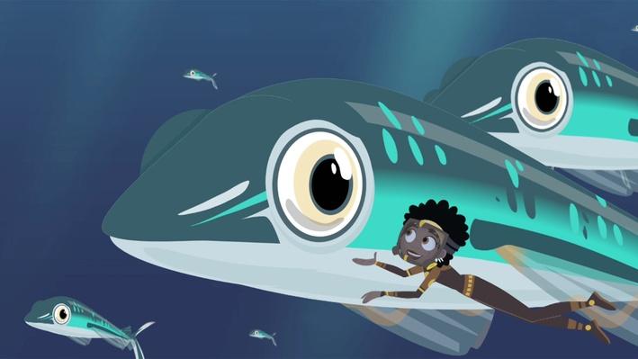 Koki and Aviva on a Creature Adventure! | Wild Kratts | Science