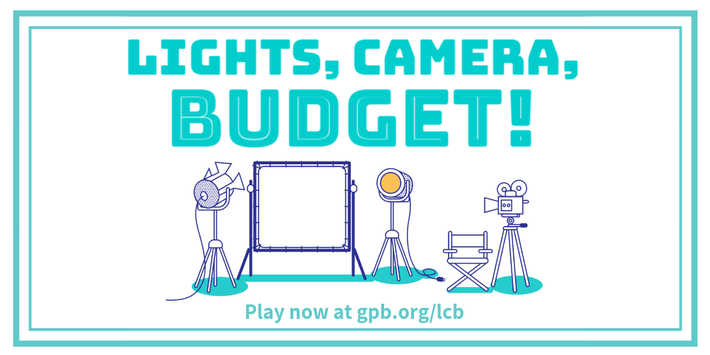 Lights, Camera, Budget! | A Personal Finance Game