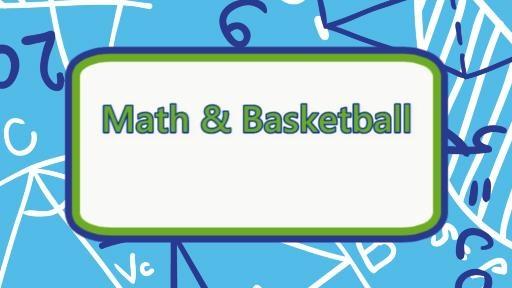 Thinkport | Basketball And Functional Relationships | Pbs Learningmedia