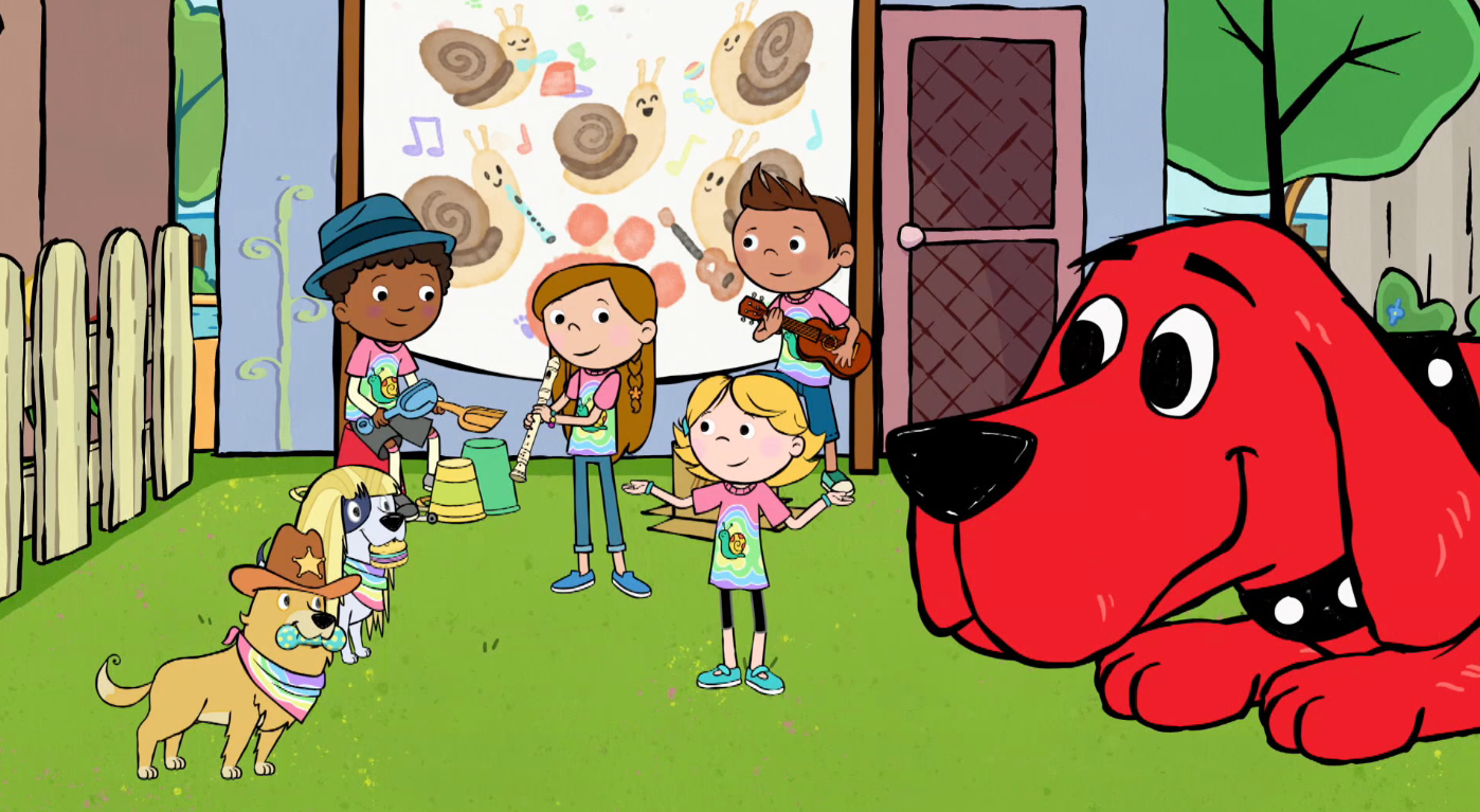 clifford y amigos