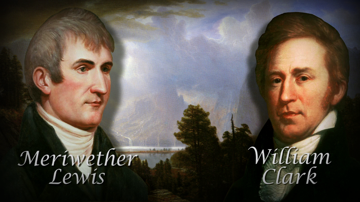 Meriwether Lewis And William Clark Pbs World Explorers