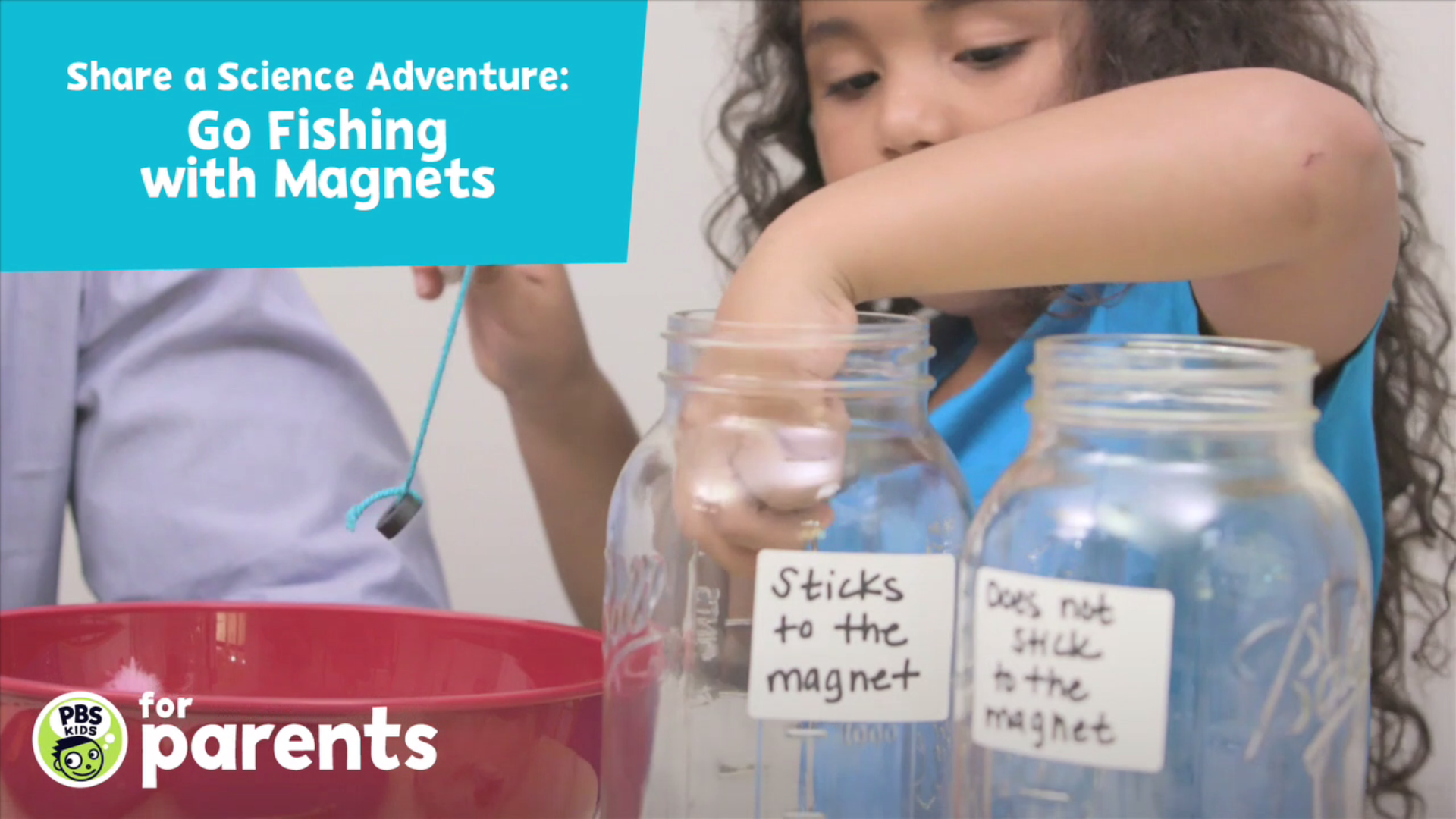 Science Crafts for Kids: Magnetic Fishing, Nature Cat
