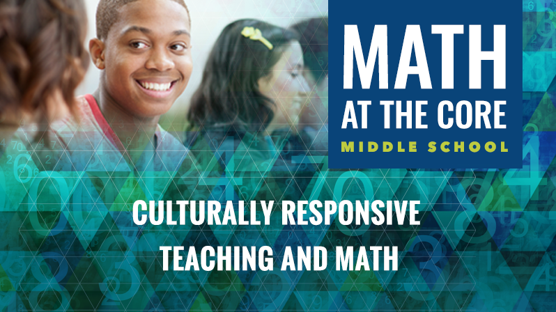 Math at the Core: Culturally Responsive Teaching and Math | PBS ...