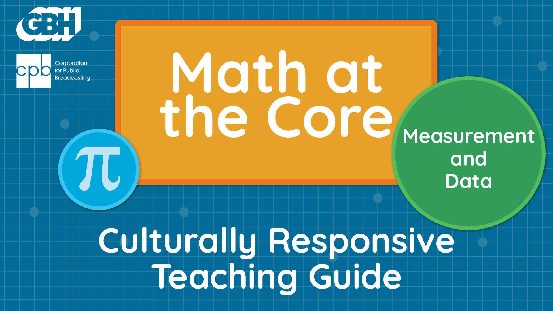 Culturally Responsive Teaching: Measurement & Data | PBS LearningMedia