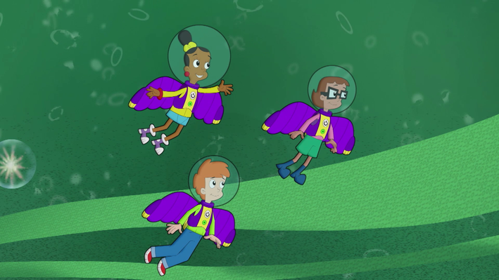 US NSF - Now Showing: Cyberchase