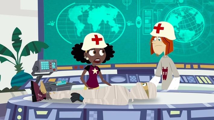 Hide and Seek: Predator versus Prey Relations | Wild Kratts | Science