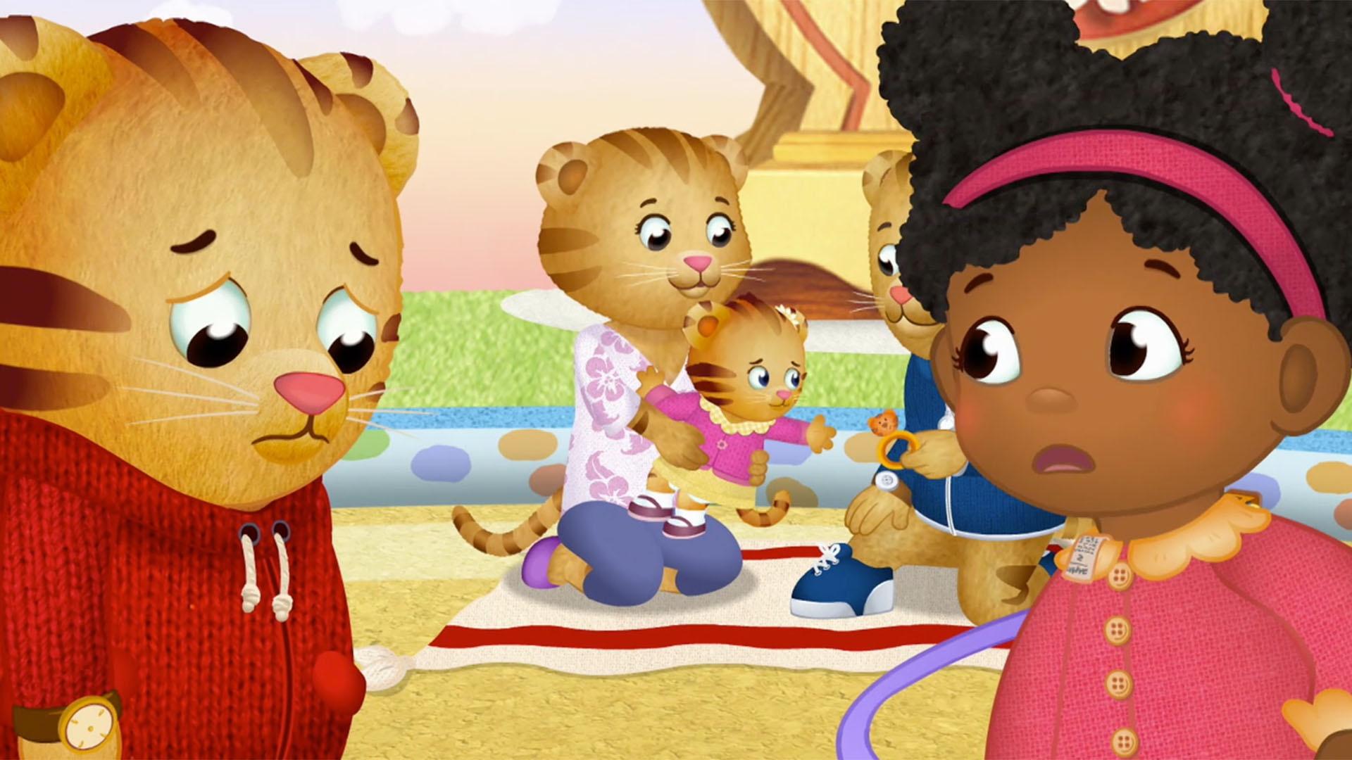 Mom, Dad, Look at Me! | Daniel Tiger's Neighborhood | PBS LearningMedia