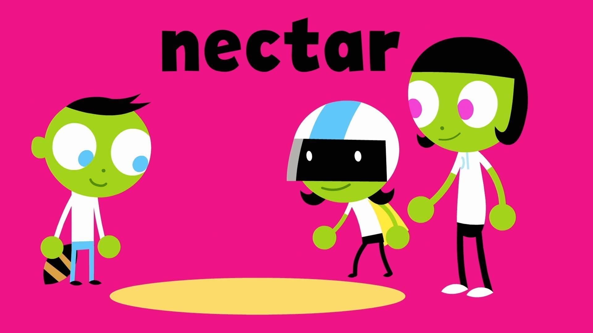 Word of the Week Nectar Dot's Spot PBS LearningMedia