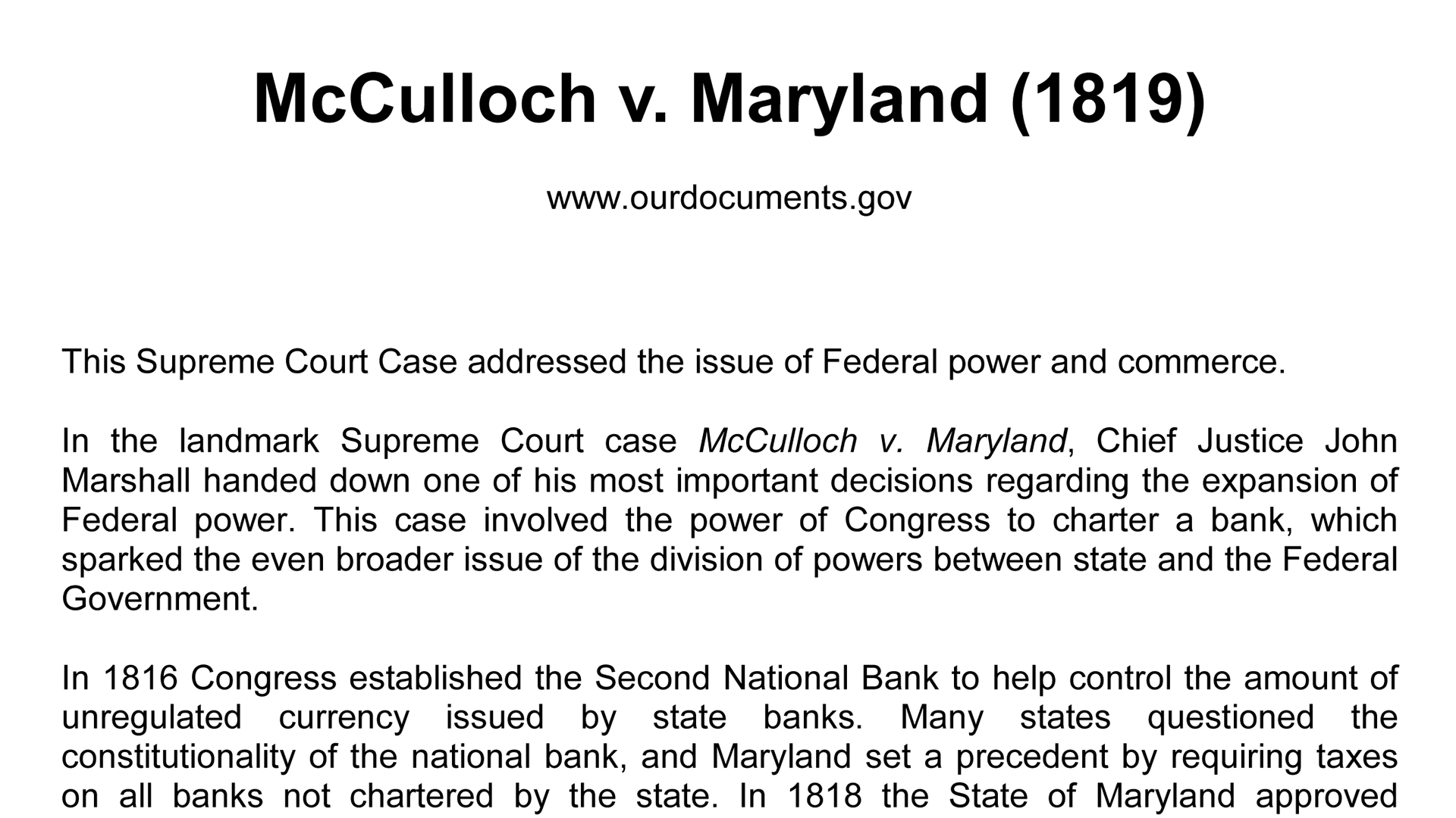 mcculloch-v-maryland-1819-and-resource-materials-pbs-learningmedia