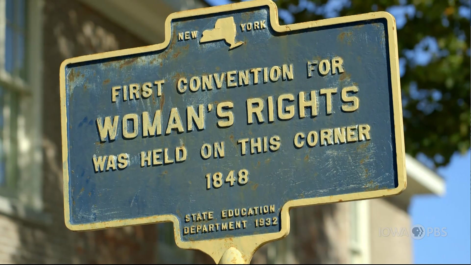 Seneca Falls Convention: The Suffrage Movement Begins | Carrie Chapman Catt | PBS LearningMedia