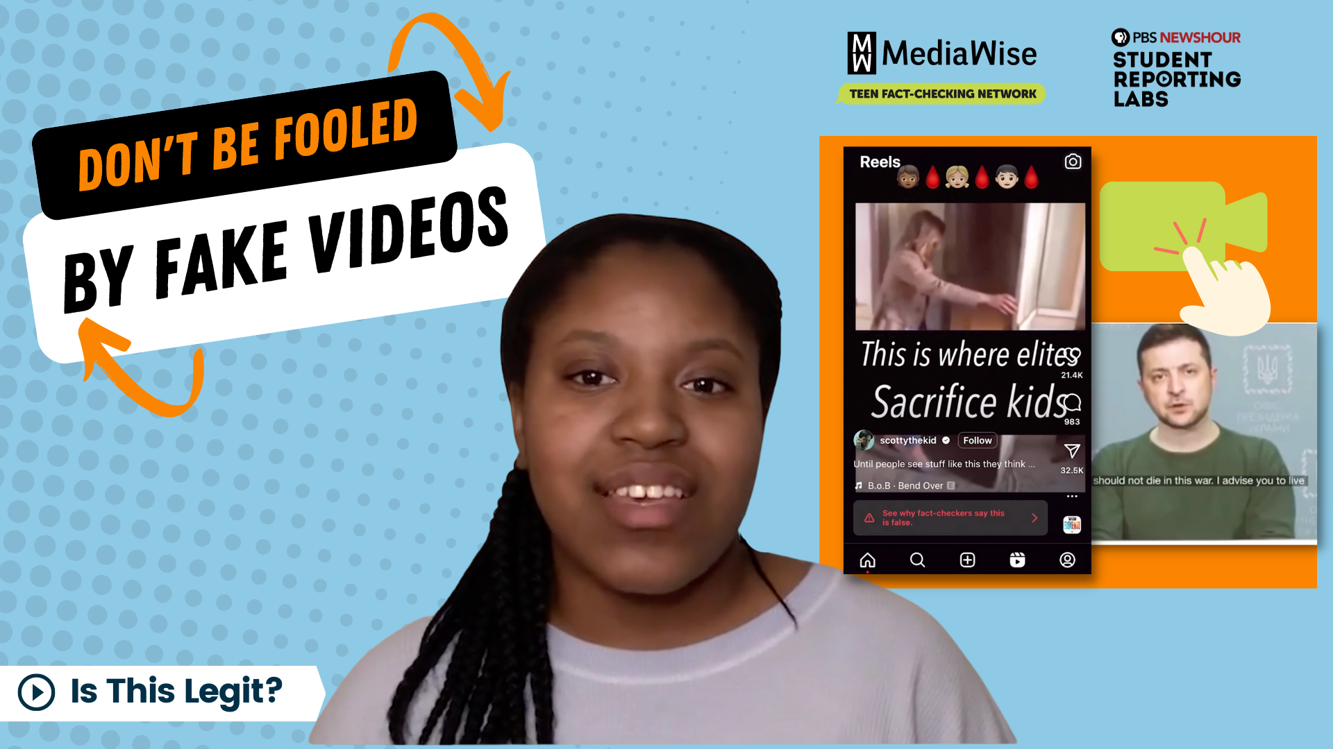 Three Types of Manipulated Video Used to Spread Misinformation Be