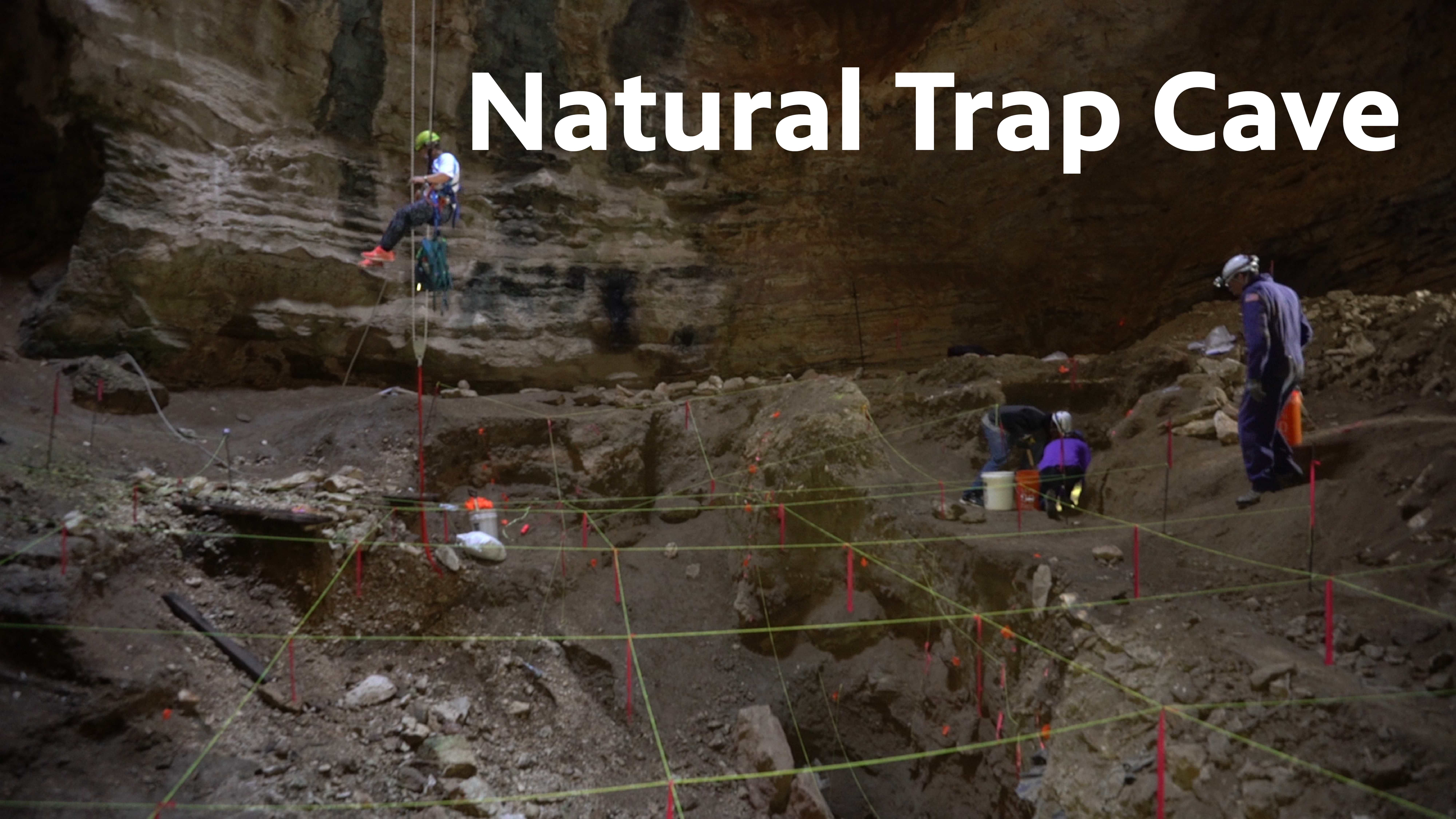 Natural Trap Cave PBS LearningMedia