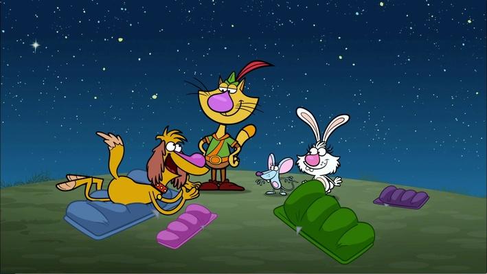 Nature Cat | Stargazers | Science, Preschool | Video | PBS LearningMedia