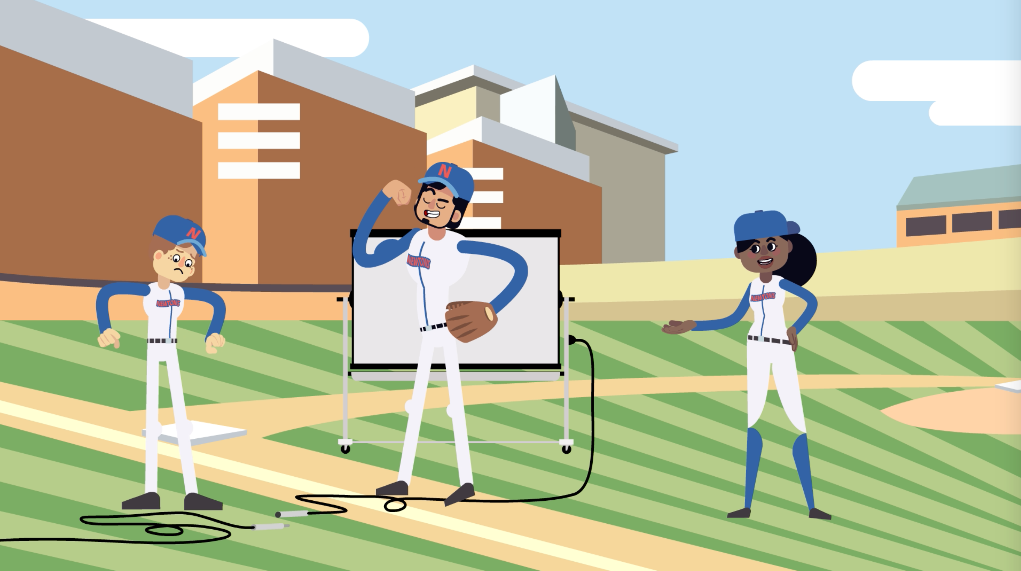 Newton’s Triple Play: Baseball Science | PBS LearningMedia