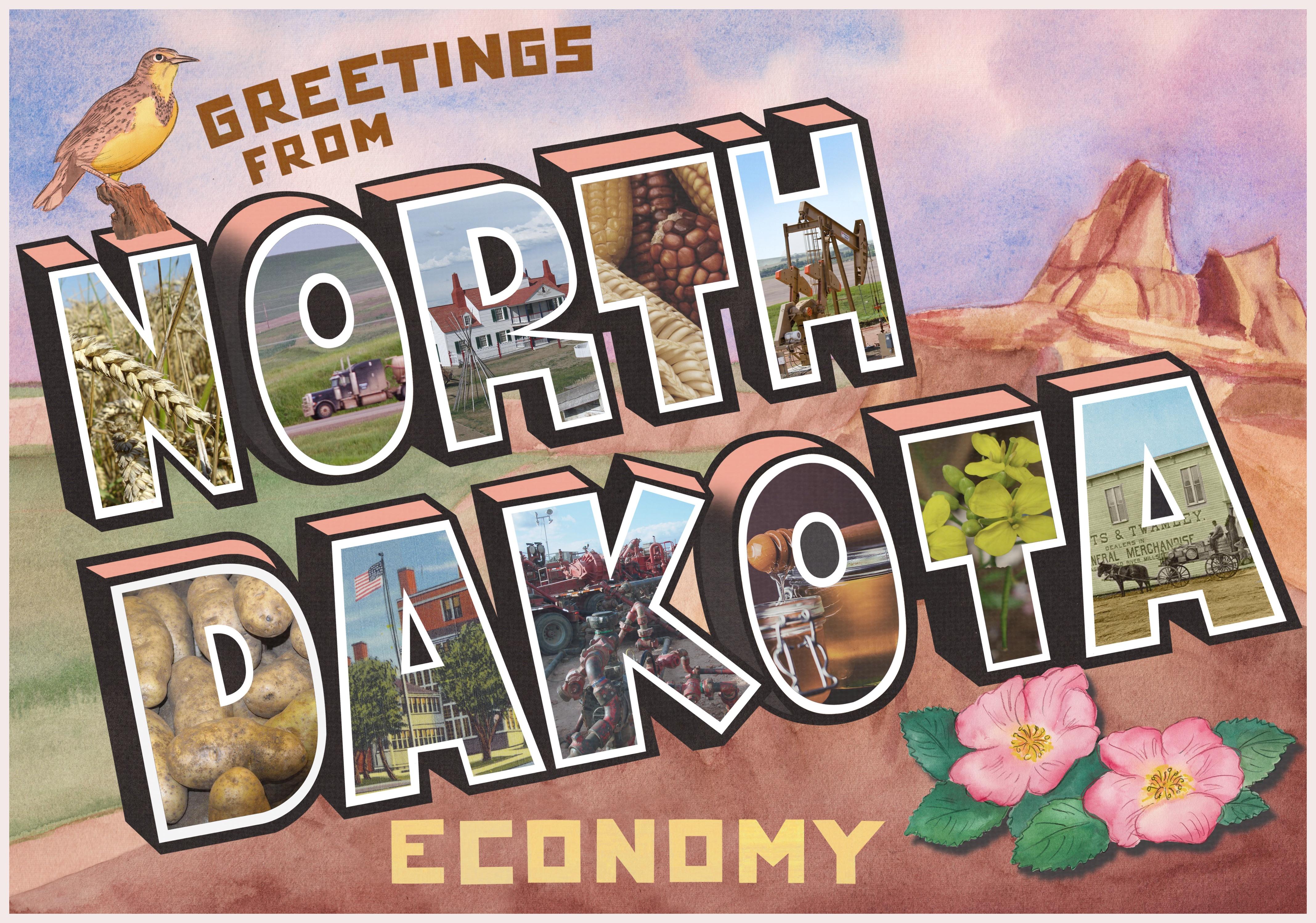 Great States North Dakota Economy PBS LearningMedia