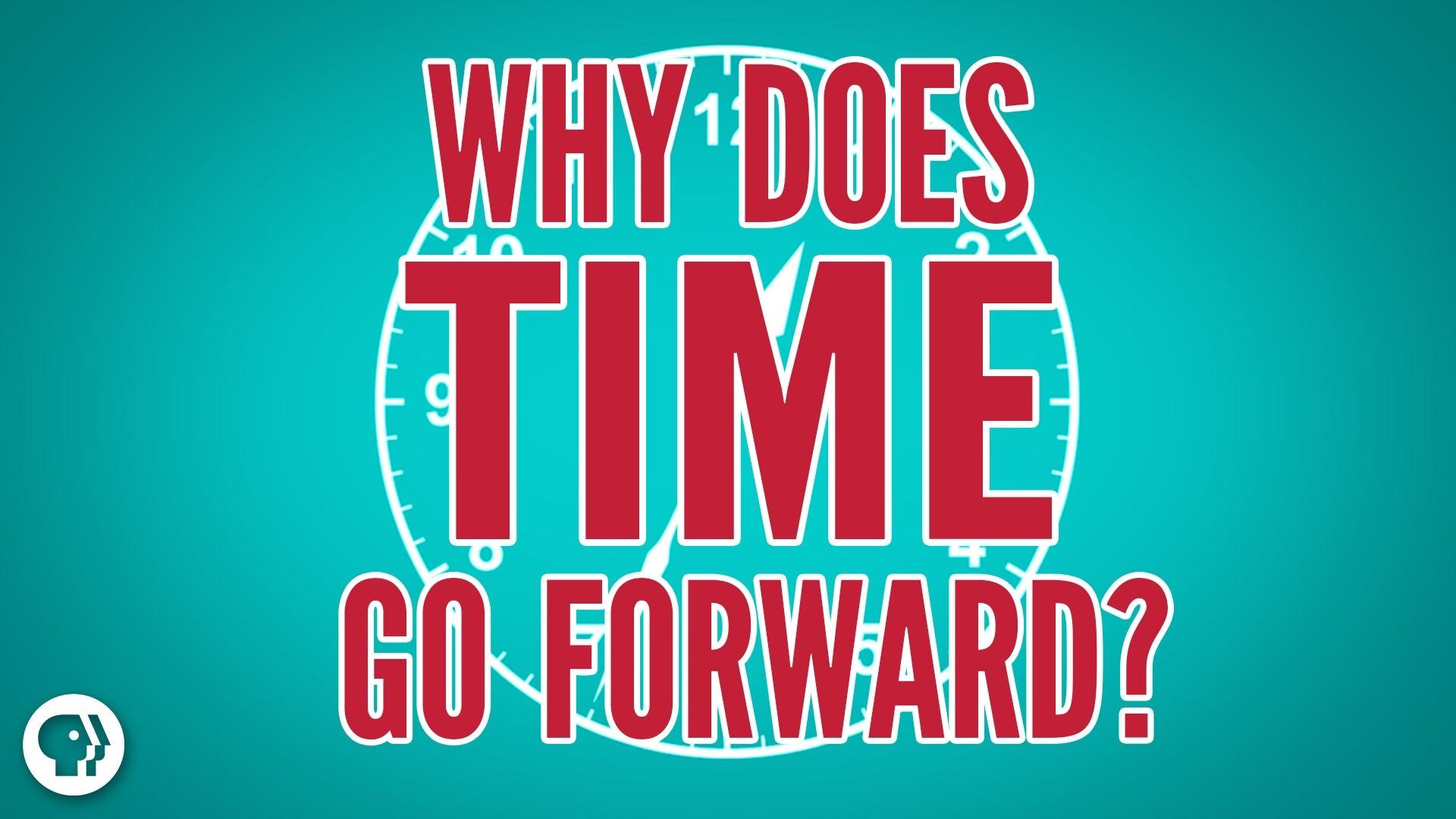 Why Does Time Go Forward? It's Okay to Be Smart PBS LearningMedia