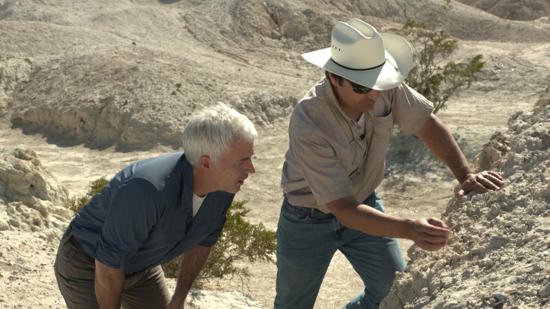 Fossil Hunting Outdoor Nevada PBS LearningMedia