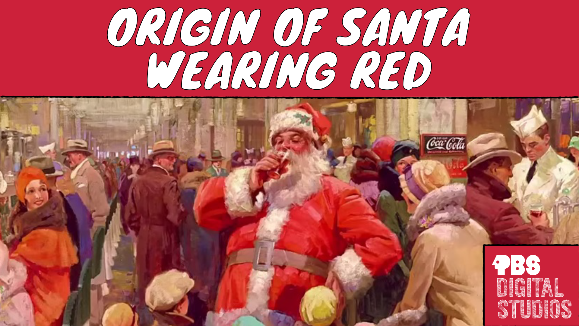 Kollegium Smag Tyr Why Does Santa Wear Red? | Origin of Everything | PBS LearningMedia