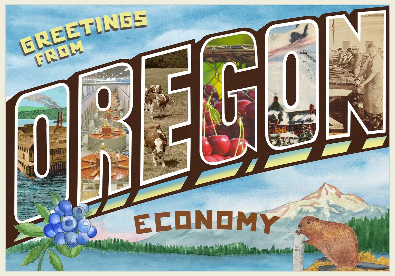 Great States Oregon Economy PBS LearningMedia