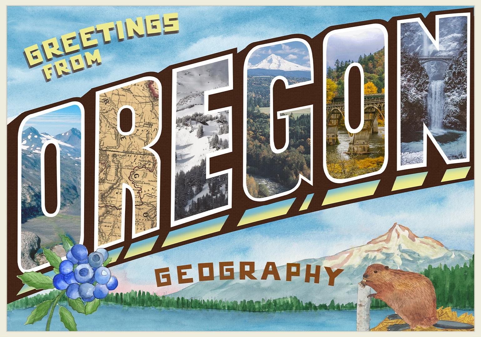 Great States Oregon Geography PBS LearningMedia