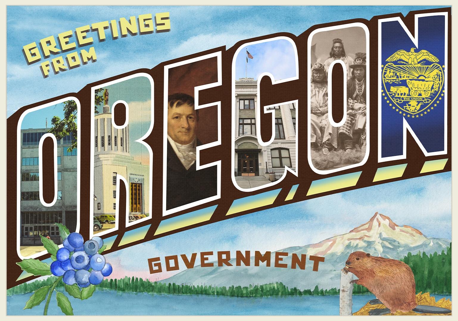 Great States Oregon Government Pbs Learningmedia