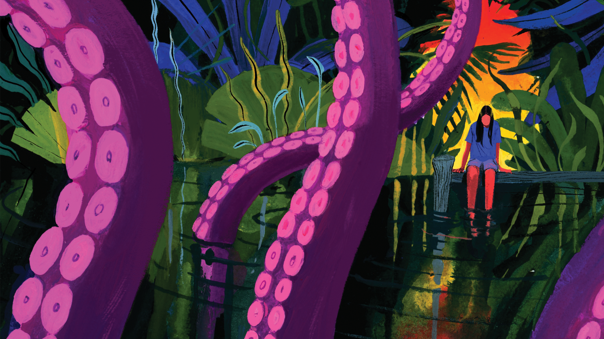 The Mastermind: Inky the Octopus's Great Escape | Terrestrials | Grades ...