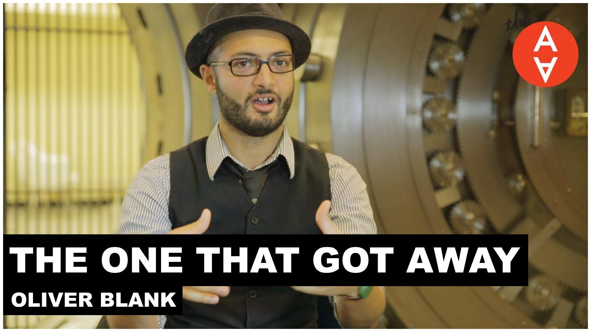 The One That Got Away Oliver Blank The Art Assignment PBS