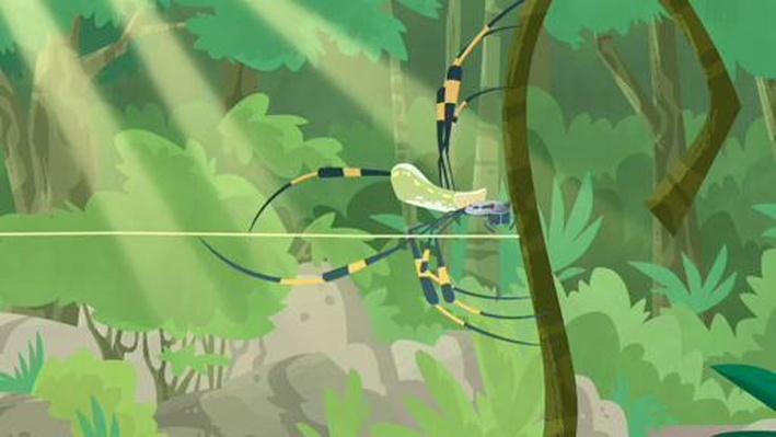 Designer Spider Silk - Wild Kratts | PBS KIDS Lab | Science | Video