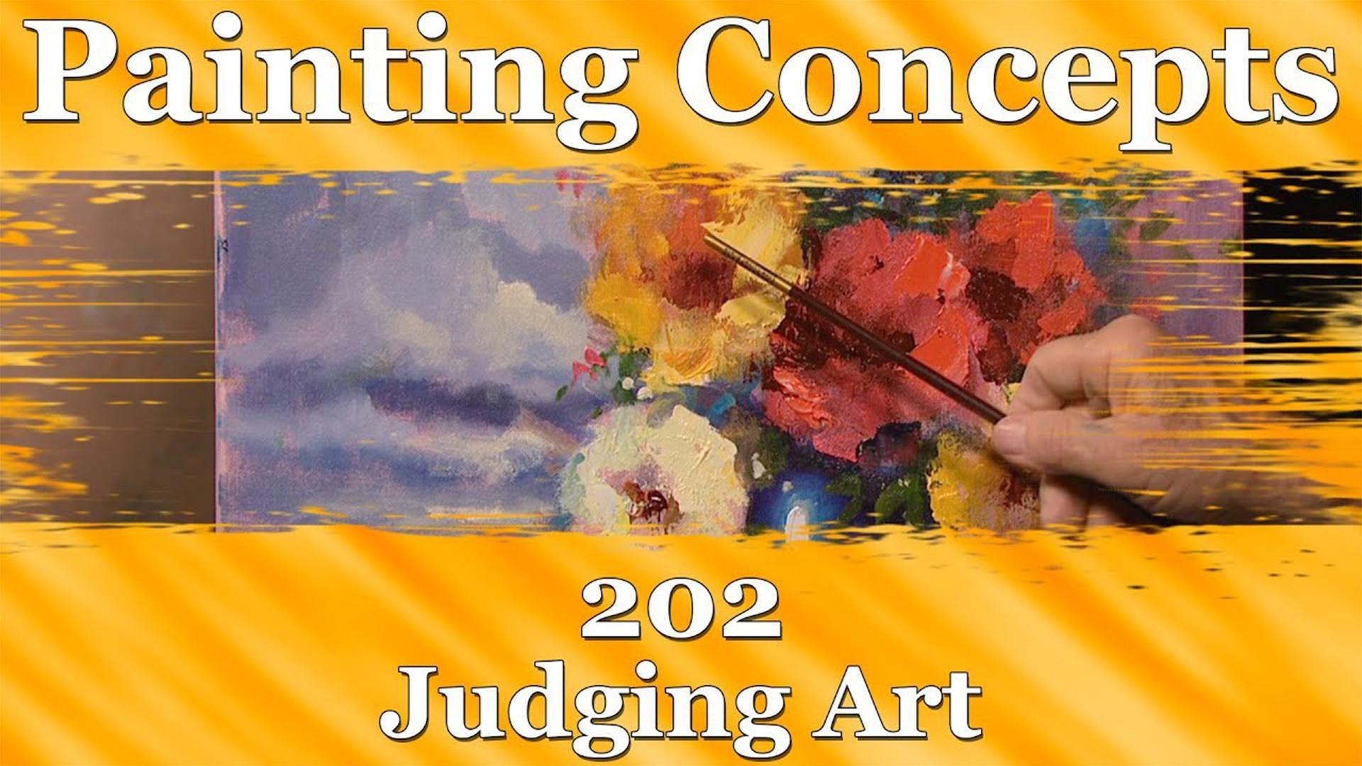 Judging Art | Painting Concepts with Buck Paulson | PBS LearningMedia