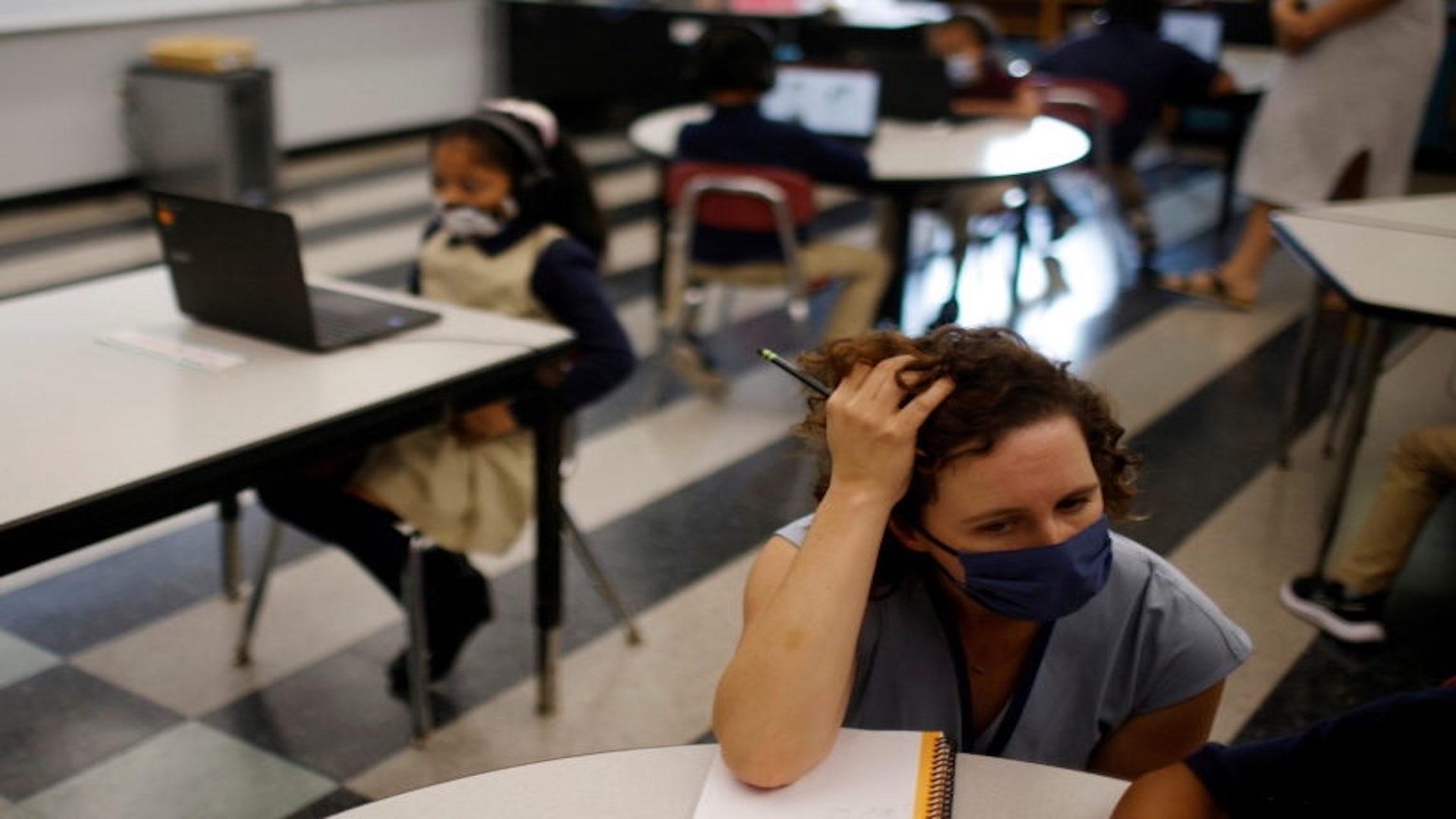 Why U.S. Teachers are Leaving the Profession | PBS NewsHour | Grades 6 ...