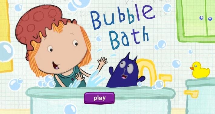 Bathtub Splash | Peg + Cat | Math | Interactive | PBS LearningMedia