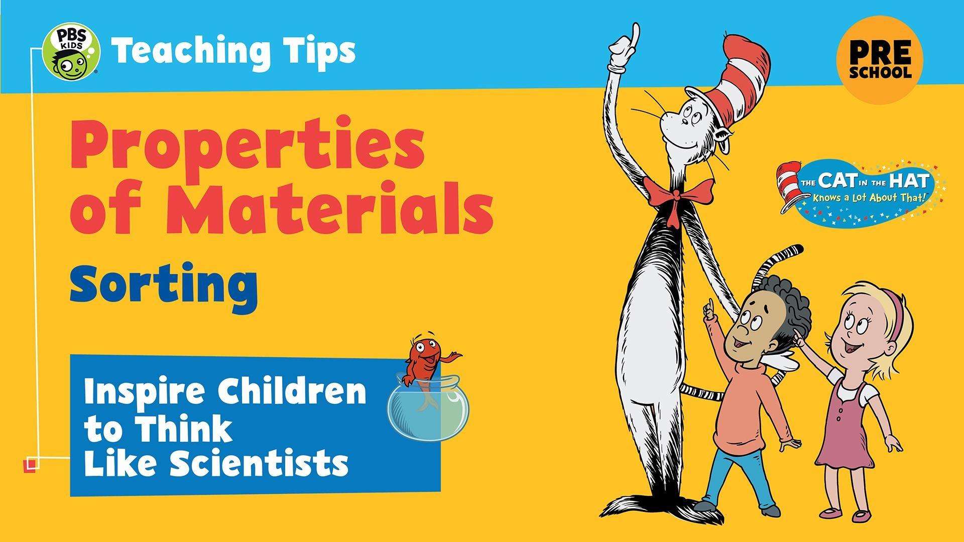 Properties of Materials | Teaching Tips | PBS LearningMedia