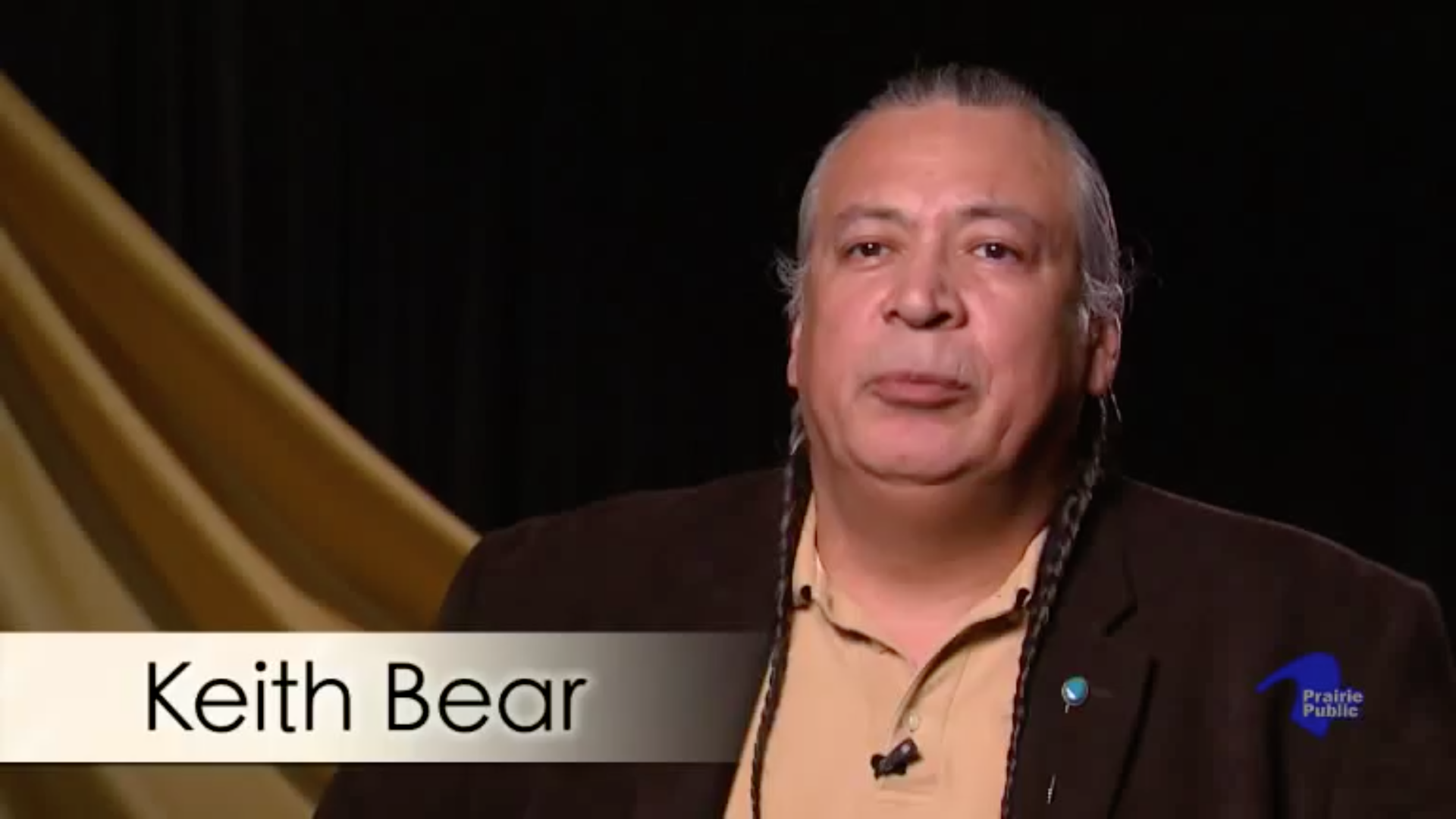 Keith Bear; "Morning Star Whispered" PBS LearningMedia