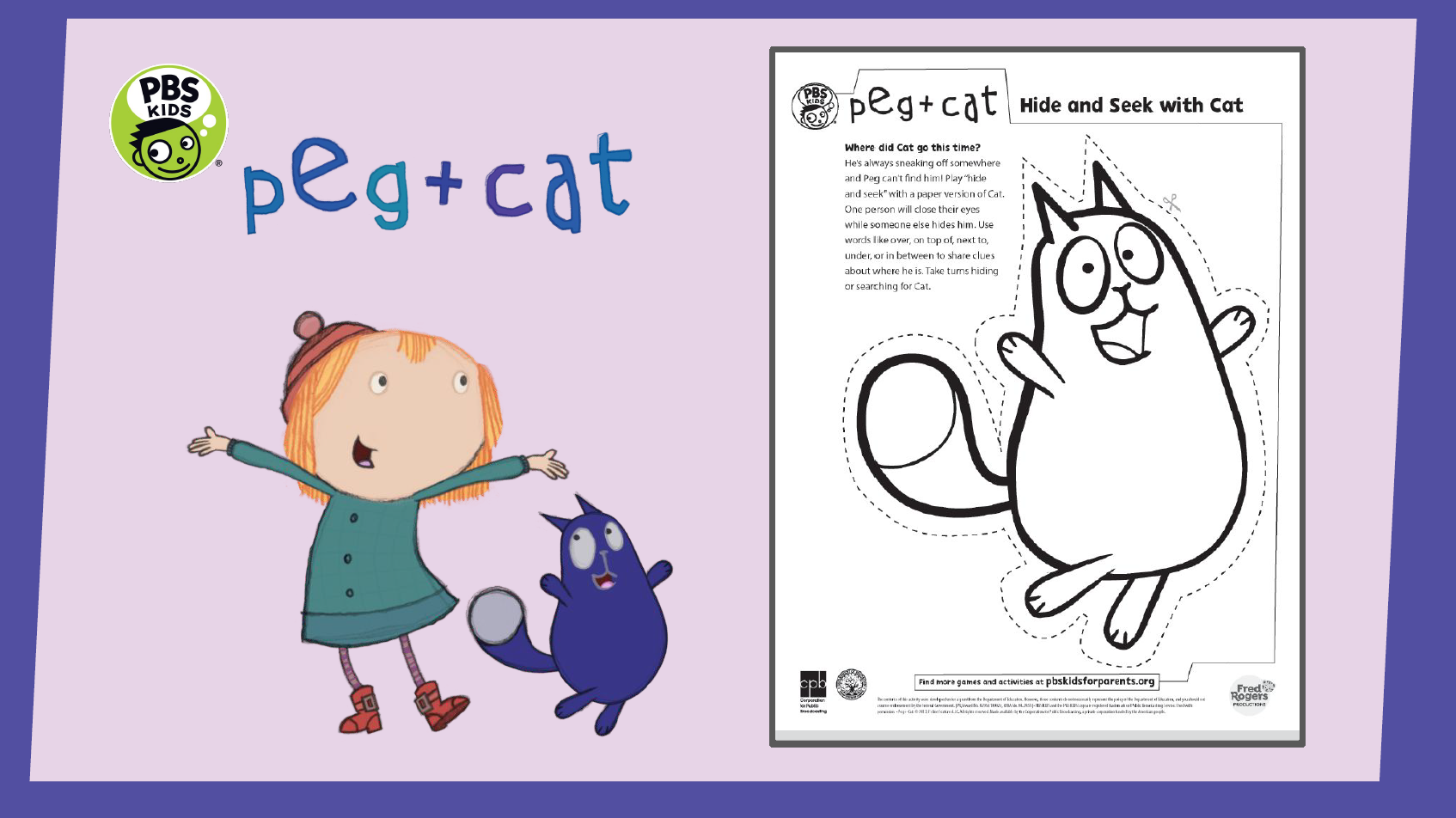 cat coloring page high quality peg cat