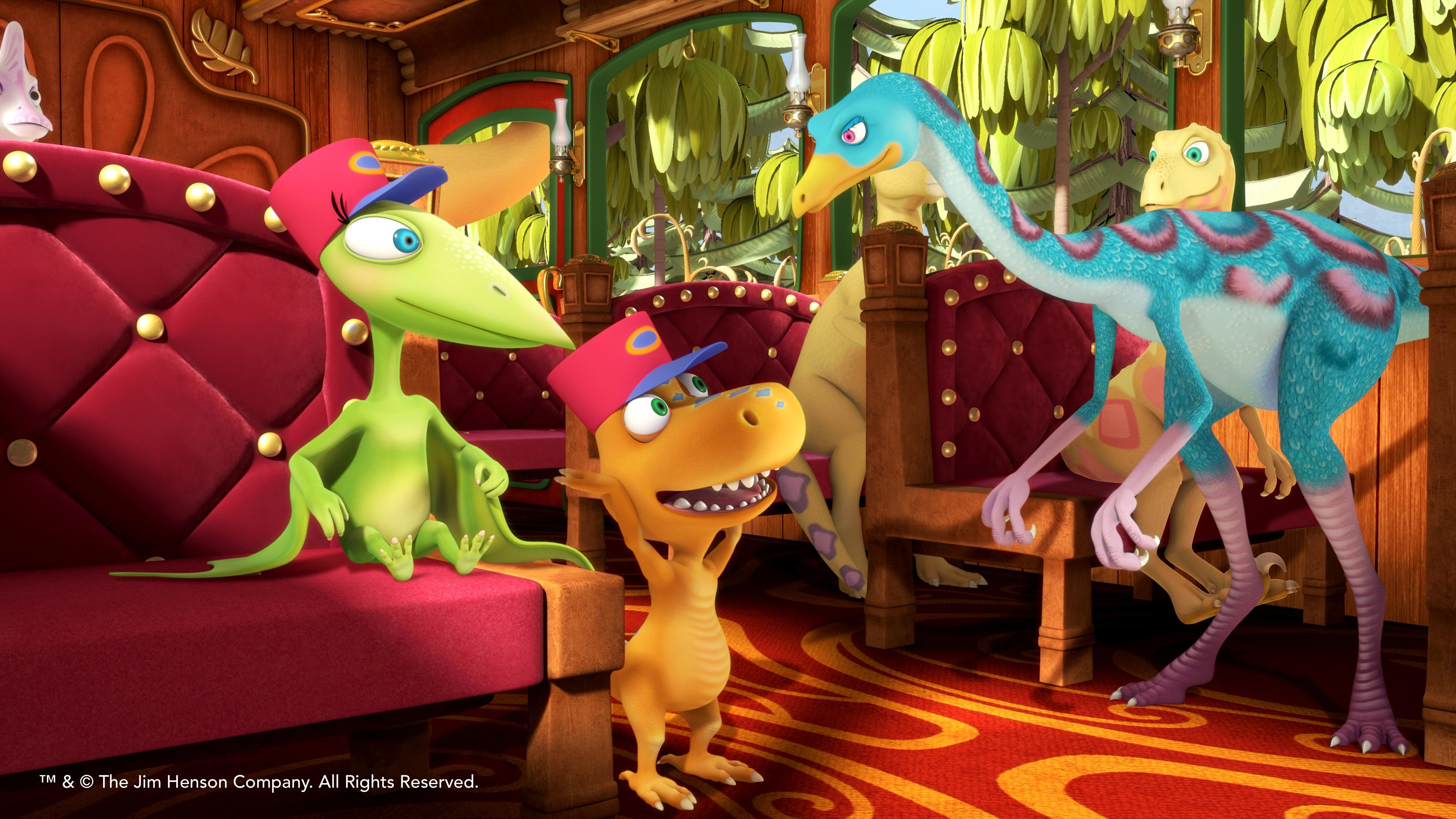 Picking Up More Dinosaurs | Dinosaur Train | PBS LearningMedia