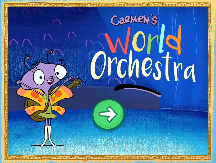 Carmen S World Orchestra Let S Go Luna Pbs Learningmedia