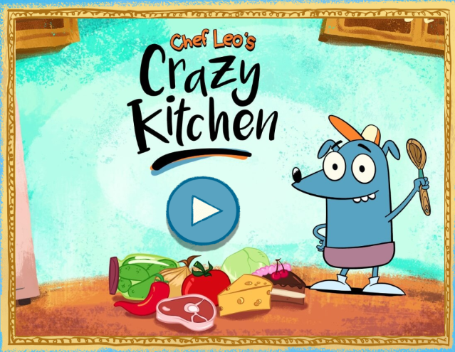 Chef Leo S Crazy Kitchen Let S Go Luna Pbs Learningmedia