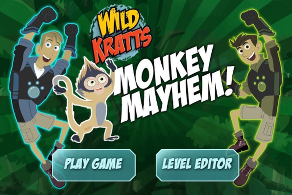 wild kratts games to play online